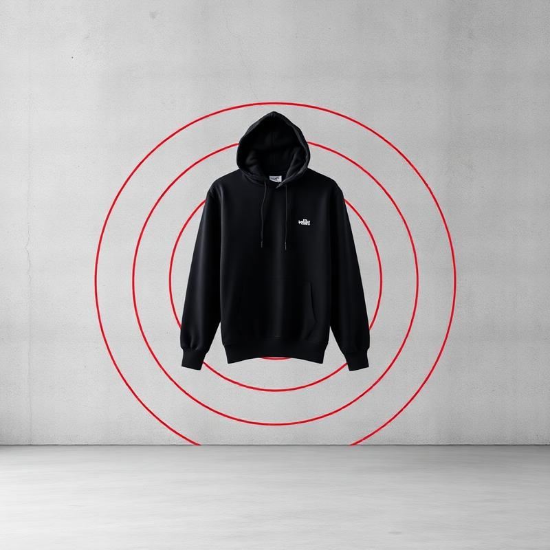 Static Zip Hoodie
